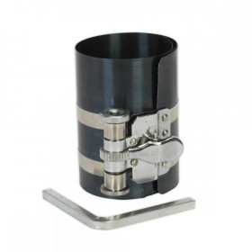 Sealey Piston Ring Compressor 100mm dia 60-150mm