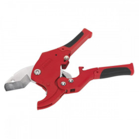 Sealey Plastic Pipe Cutter Quick Release dia 6-42mm