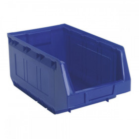 Sealey Plastic Storage Bin 210 x 355 x 165mm - Blue Pack of 20