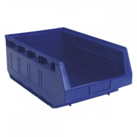 Sealey Plastic Storage Bin 310 x 500 x 190mm - Blue Pack of 12