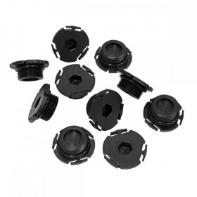Sealey Plastic Sump Plug - BMW - Pack of 10