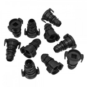 Sealey Plastic Sump Plug - Ford EcoBoost - Pack of 10