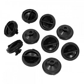 Sealey Plastic Sump Plug - Ford/PSA - Pack of 10