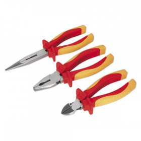 Sealey Pliers Set 3pc VDE Approved