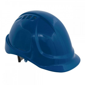 Sealey Plus Safety Helmet - Vented (Blue)