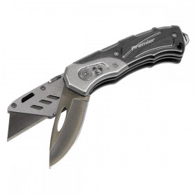 Sealey Pocket Knife Locking Twin-Blade