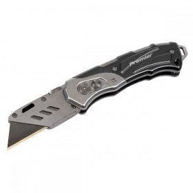 Sealey Pocket Knife Locking with Quick Change Blade