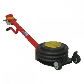Sealey Premier Air Operated Fast Jack 3tonne 3-Stage - Long Handle
