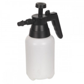 Sealey Pressure Solvent Sprayer with Viton Seals 1L
