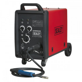 Sealey Professional MIG Welder 200A 230V with Binzel Euro Torch