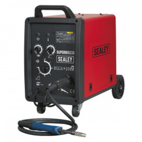 Sealey Professional MIG Welder 230A 230V with Binzel Euro Torch