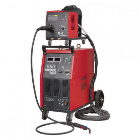 Sealey Professional MIG Welder 250A 415V 3ph with Binzel Euro Torch & Portable Wire Drive