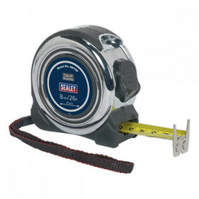 Sealey Professional Tape Measure 8m(26ft)