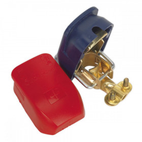 Sealey Quick Release Battery Clamps Positive-Negative Pair