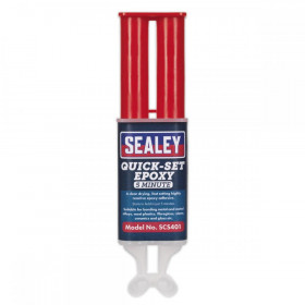 Sealey Quick-Set 5 Min Epoxy Adhesive 25ml