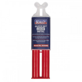 Sealey Quick-Set Liquid Metal 25ml