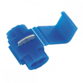 Sealey Quick Splice Connector Blue Pack of 100