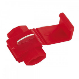 Sealey Quick Splice Connector Red Pack of 100