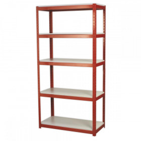 Sealey Racking Unit with 5 Shelves 500kg Capacity Per Level