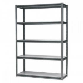 Sealey Racking Unit with 5 Shelves 600kg Capacity Per Level
