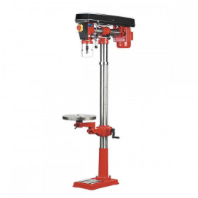 Sealey Radial Pillar Drill Floor 5-Speed 1620mm Height 550W/230V