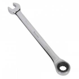 Sealey Ratchet Combination Spanner 10mm