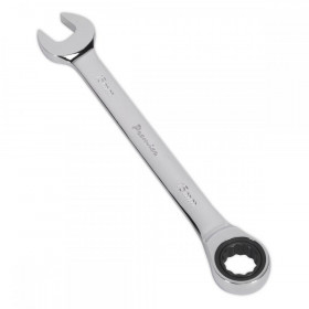 Sealey Ratchet Combination Spanner 15mm