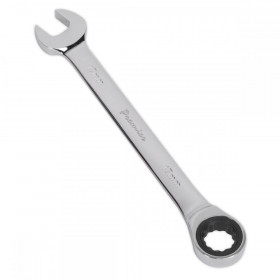 Sealey Ratchet Combination Spanner 17mm