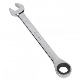 Sealey Ratchet Combination Spanner 18mm