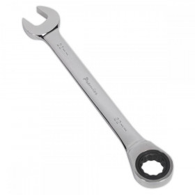 Sealey Ratchet Combination Spanner 22mm