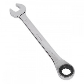 Sealey Ratchet Combination Spanner 24mm
