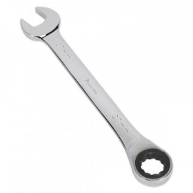 Sealey Ratchet Combination Spanner 27mm