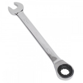 Sealey Ratchet Combination Spanner 30mm