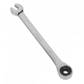 Sealey Ratchet Combination Spanner 6mm