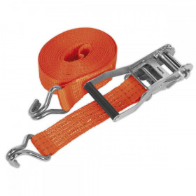 Sealey Ratchet Tie Down 50mm x 10m Polyester Webbing 3000kg Load Test