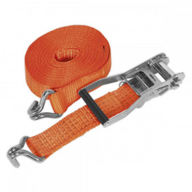 Sealey Ratchet Tie Down 50mm x 10m Polyester Webbing 5000kg Load Test