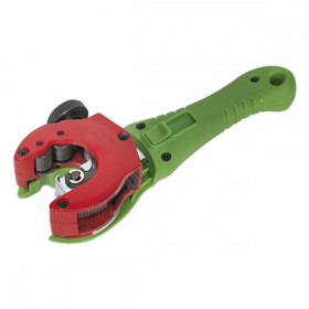 Sealey Ratcheting Pipe Cutter 2-in-1 dia 6-28mm