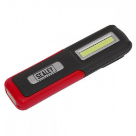 Sealey Rechargeable 3W COB + 3W LED Inspection Lamp