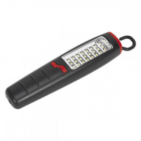 Sealey Rechargeable Inspection Lamp 24 SMD + 7 LED Lithium-ion