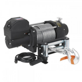 Sealey Recovery Winch 8180kg (18000lb)Line Pull 12V Industrial