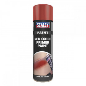 Sealey Red Oxide Primer Paint 500ml