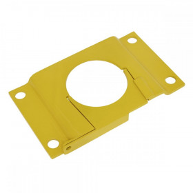 Sealey Removable Bollard Base Plate - Locking
