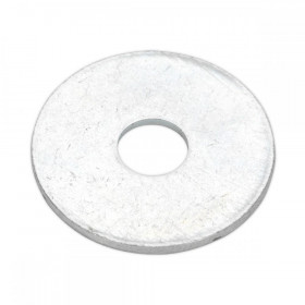 Sealey Repair Washer M10 x 30mm Zinc Plated Pack of 50