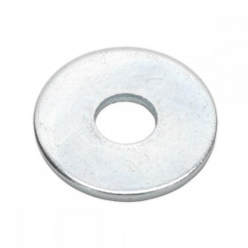 Sealey Repair Washer M6 x 19mm Zinc Plated Pack of 100
