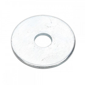 Sealey Repair Washer M6 x 25mm Zinc Plated Pack of 100