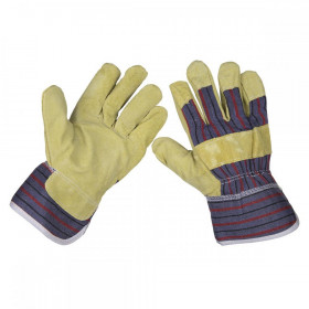 Sealey Riggers Gloves Pair