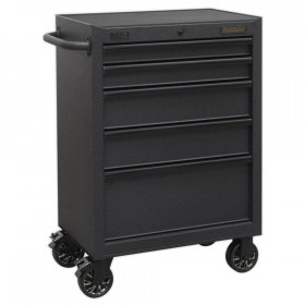 Sealey Rollcab 5 Drawer 680mm with Soft Close Drawers