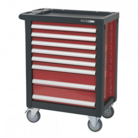 Sealey Rollcab 8 Drawer with Ball Bearing Slides