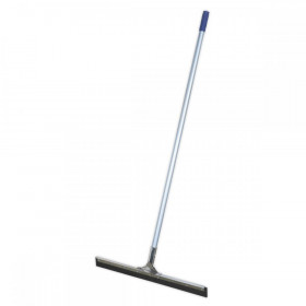 Sealey Rubber Floor Squeegee 24"(600mm) with Aluminium Handle