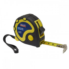 Sealey Rubber Tape Measure 3m(10ft) x 16mm - Metric/Imperial